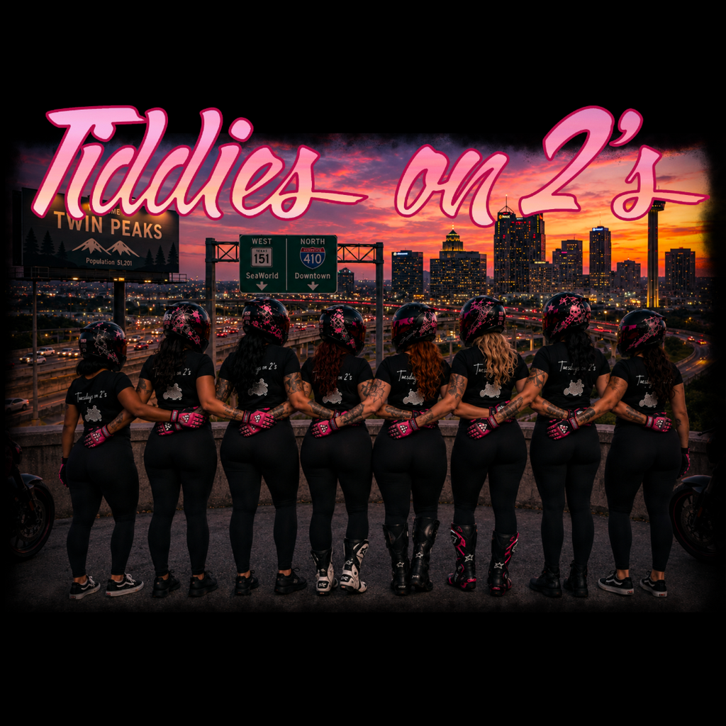 Tiddies on 2’s