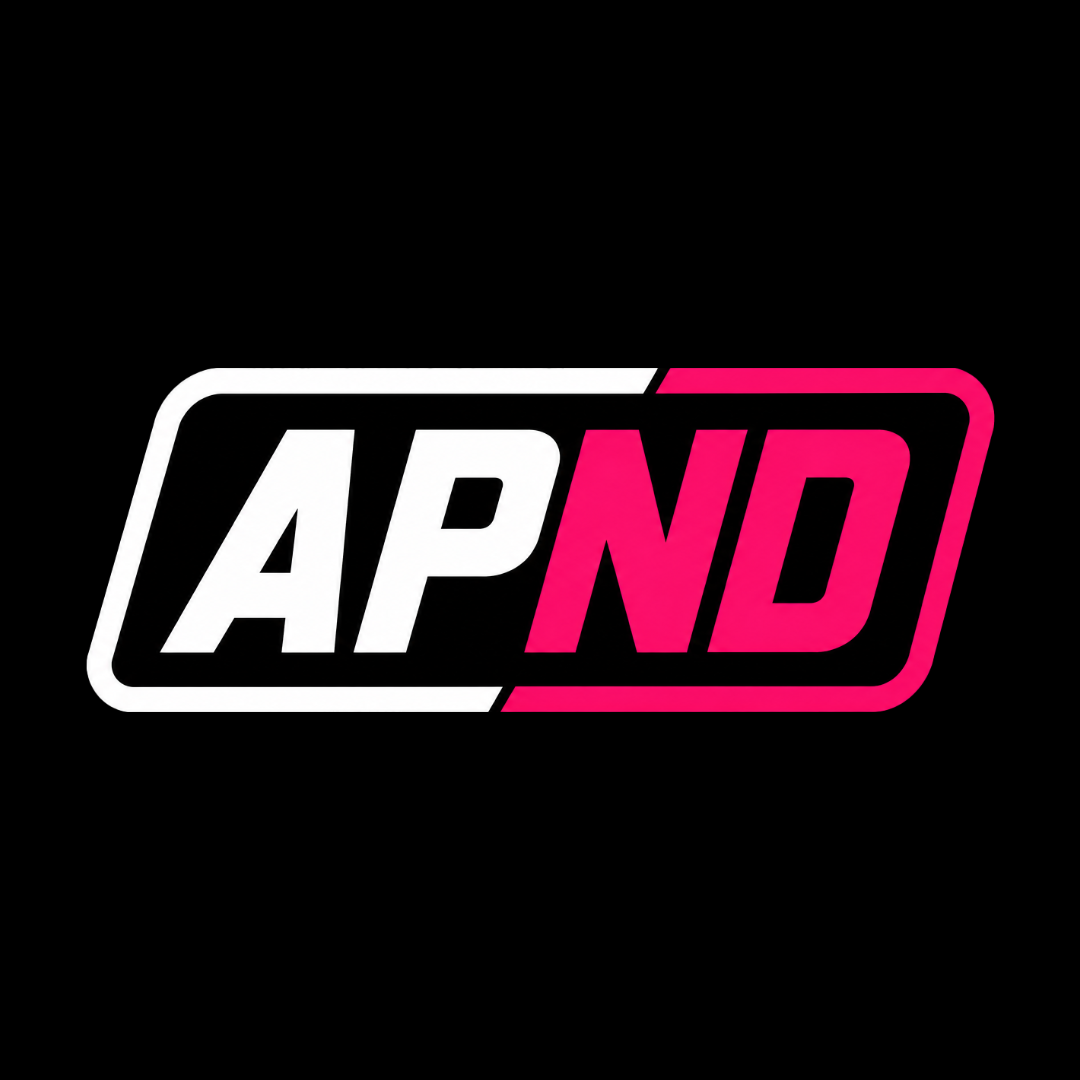 Pink APND Logo